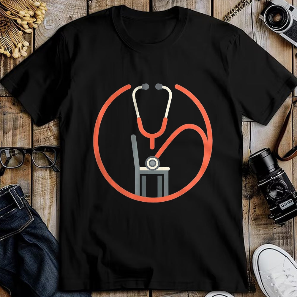 Best Doctor Shirt, Funny Doctor UnisexT-Shirt/Hoodie/Sweatshirt HLT00 - Undiagnosed But Something Ain't Right Doctor Tee T-Shirt, Men, White, X-Large