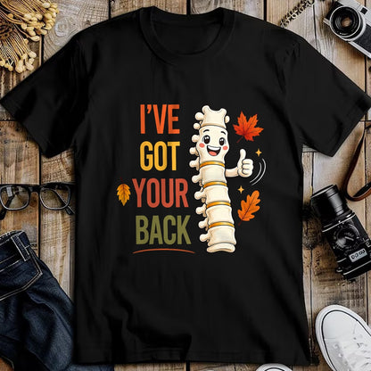 Best Doctor Shirt, Funny Doctor UnisexT-Shirt/Hoodie/Sweatshirt HLT00 - I've Got Your Back Spine Adjustment Chiropractor Fall Autumn T-Shirt