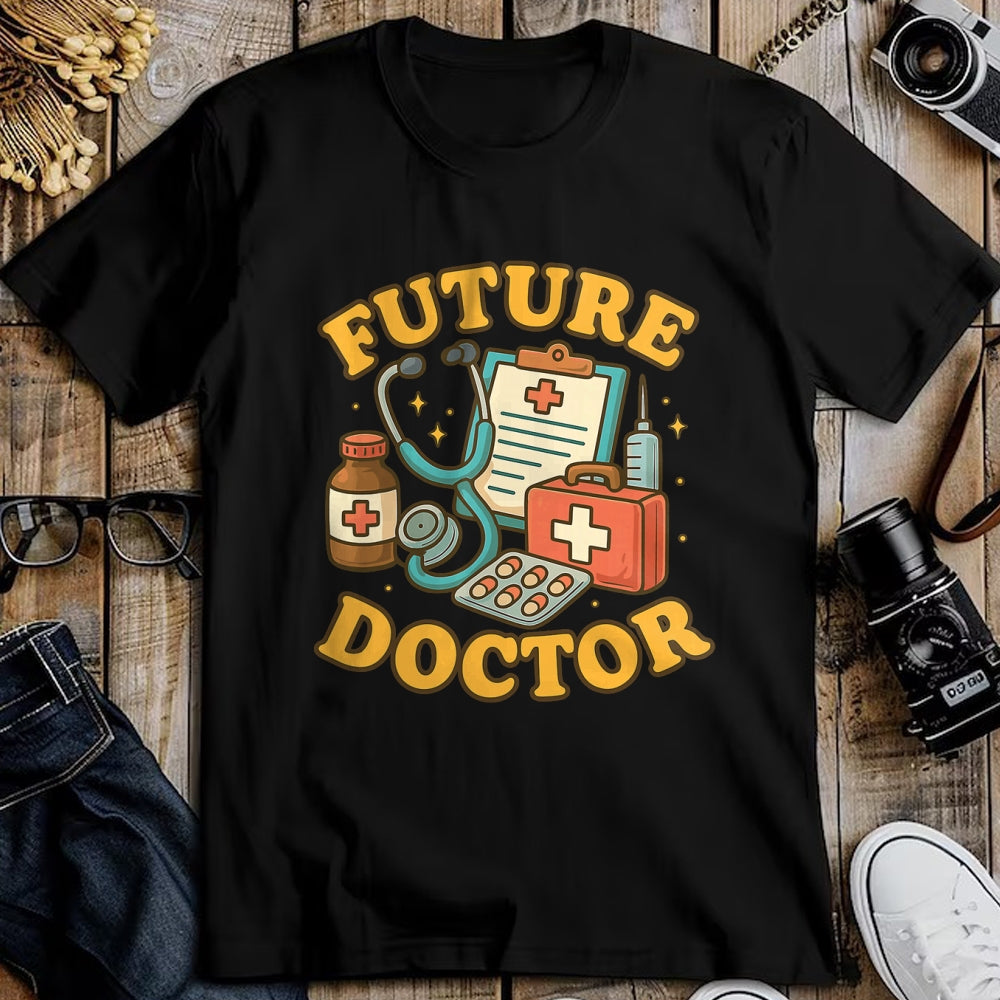 Best Doctor Shirt, Funny Doctor UnisexT-Shirt/Hoodie/Sweatshirt HLT00 - Future Doctor Medical Student for Kids Medical Career T-Shirt