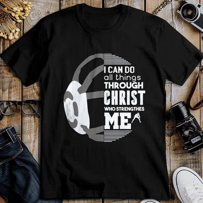 Christian Tee, Christian Faith Unisex T-Shirt/Hoodie/Sweatshirt HLT00 - Christian Wrestling, Motivational Christian Wrestling T-Shirt