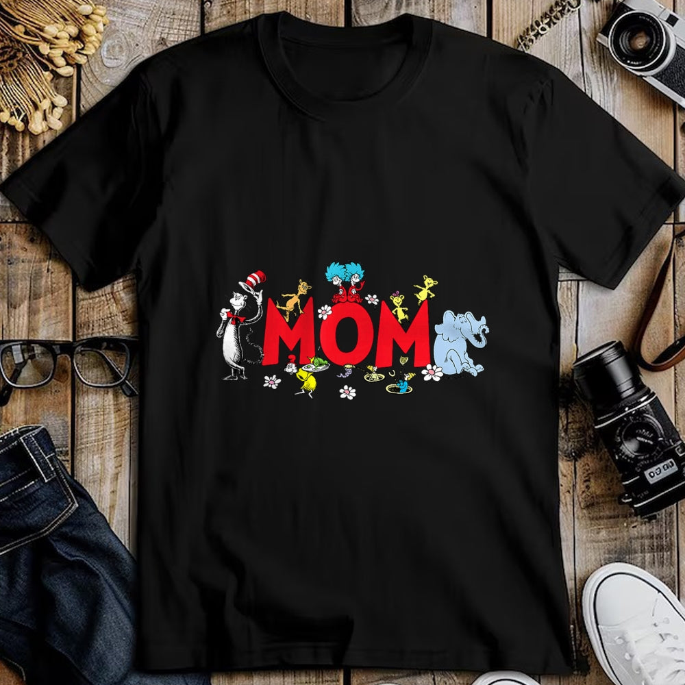 Best Doctor Shirt, Funny Doctor UnisexT-Shirt/Hoodie/Sweatshirt HLT00 - Dr. Seuss Mom Characters Officially Licensed T-Shirt