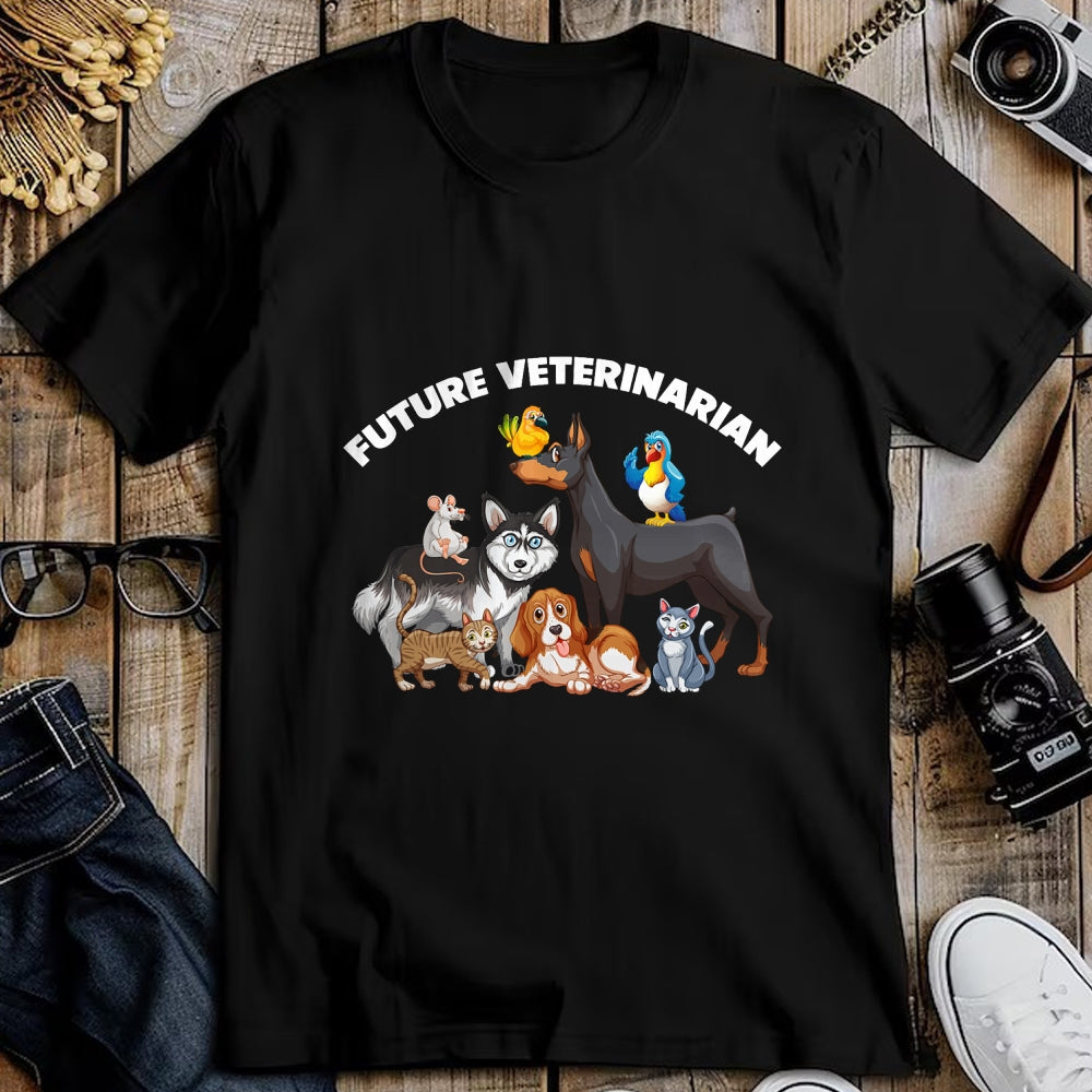 Best Doctor Shirt, Funny Doctor UnisexT-Shirt/Hoodie/Sweatshirt HLT00 - Future Veterinarian Gifts for Kids Boy Girl Vet Assistant T-Shirt