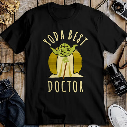 Best Doctor Shirt, Funny Doctor UnisexT-Shirt/Hoodie/Sweatshirt HLT00 - Star Wars Classic Yoda Best Doctor Jedi Vintage Chibi Yoda T-Shirt