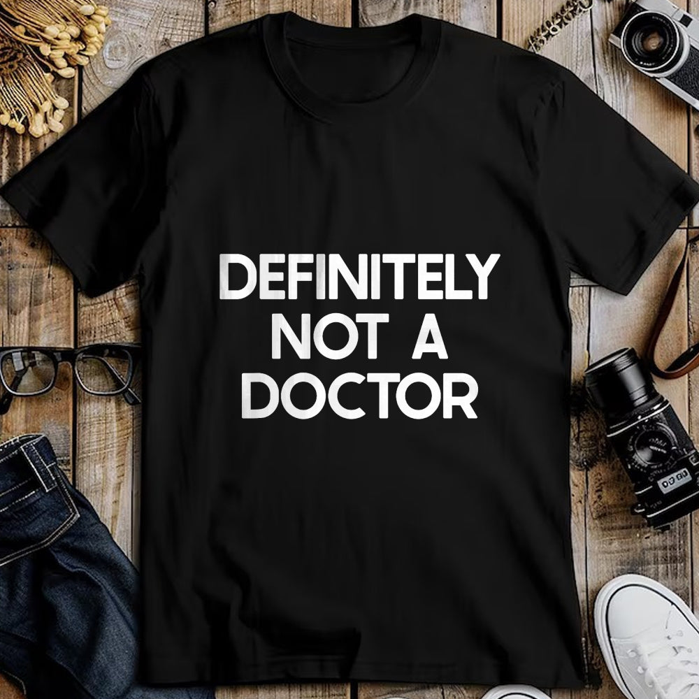 Best Doctor Shirt, Funny Doctor UnisexT-Shirt/Hoodie/Sweatshirt HLT00 - Doctor Saying Tshirt Funny Ironic Humor T-Shirt