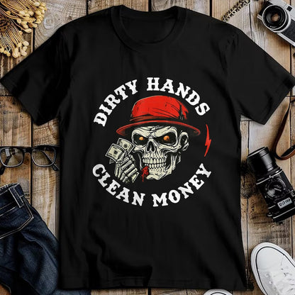 Best Mechanic Life Shirt, Funny Mechanic UnisexT-Shirt/Hoodie/Sweatshirt HLT00 - Mechanic Dirty Hands Clean Car Money Automotive Men Women T-Shirt