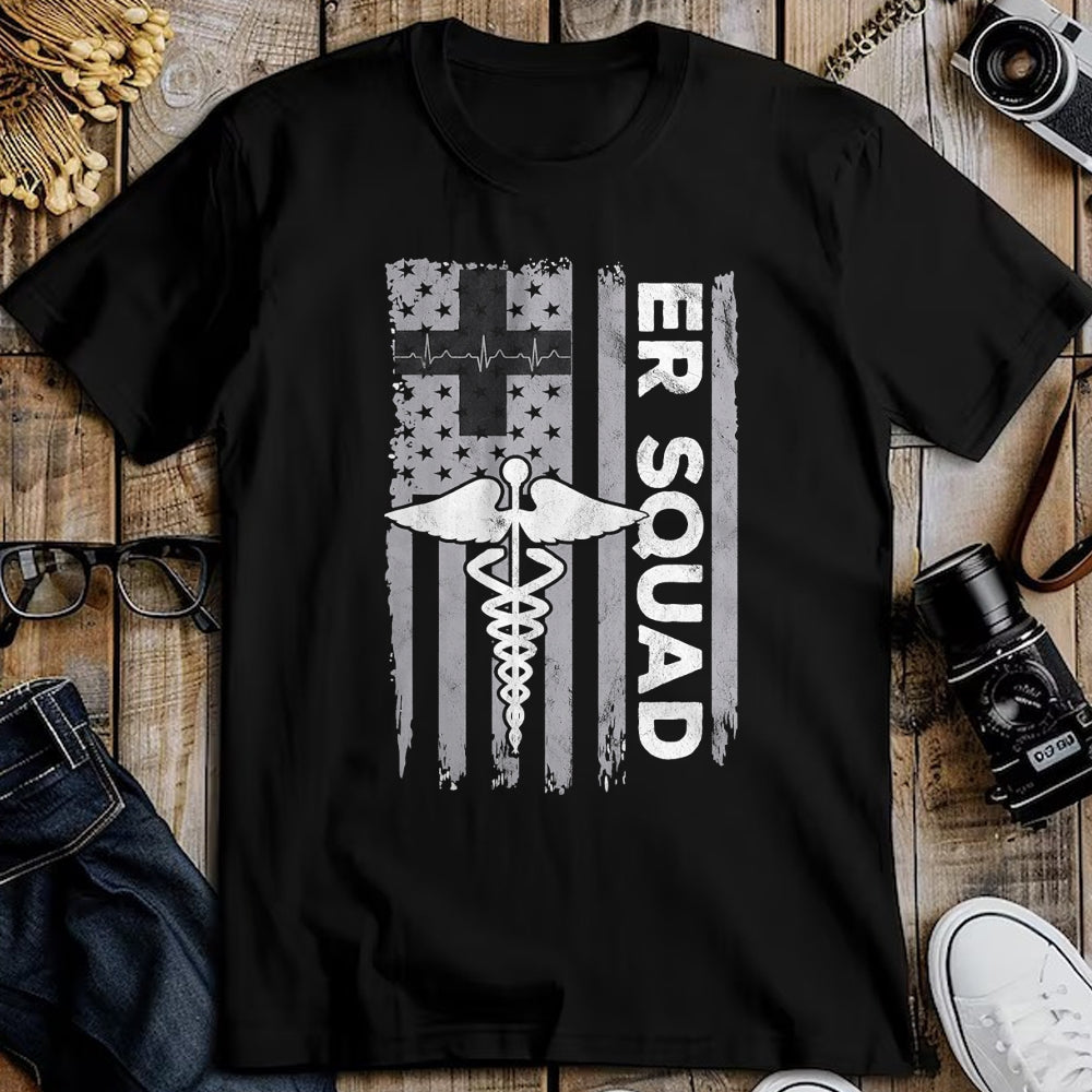 Best Doctor Shirt, Funny Doctor UnisexT-Shirt/Hoodie/Sweatshirt HLT00 - ER Nurse Doctor Emergency Room Hospital Squad T-Shirt