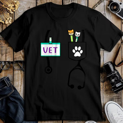 Best Doctor Shirt, Funny Doctor UnisexT-Shirt/Hoodie/Sweatshirt HLT00 - Kids Veterinarian Costume Gift Boys Girls Kids Animal Doctor Vet T-Shirt