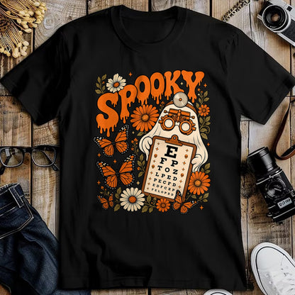 Best Doctor Shirt, Funny Doctor UnisexT-Shirt/Hoodie/Sweatshirt HLT00 - Spooky Ghost Boo Vision Squad Optometrist Halloween Eye Dr T-Shirt