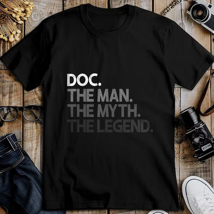 Best Doctor Shirt, Funny Doctor UnisexT-Shirt/Hoodie/Sweatshirt HLT00 - Doc Doctor The Man Myth Legend Gift T-Shirt