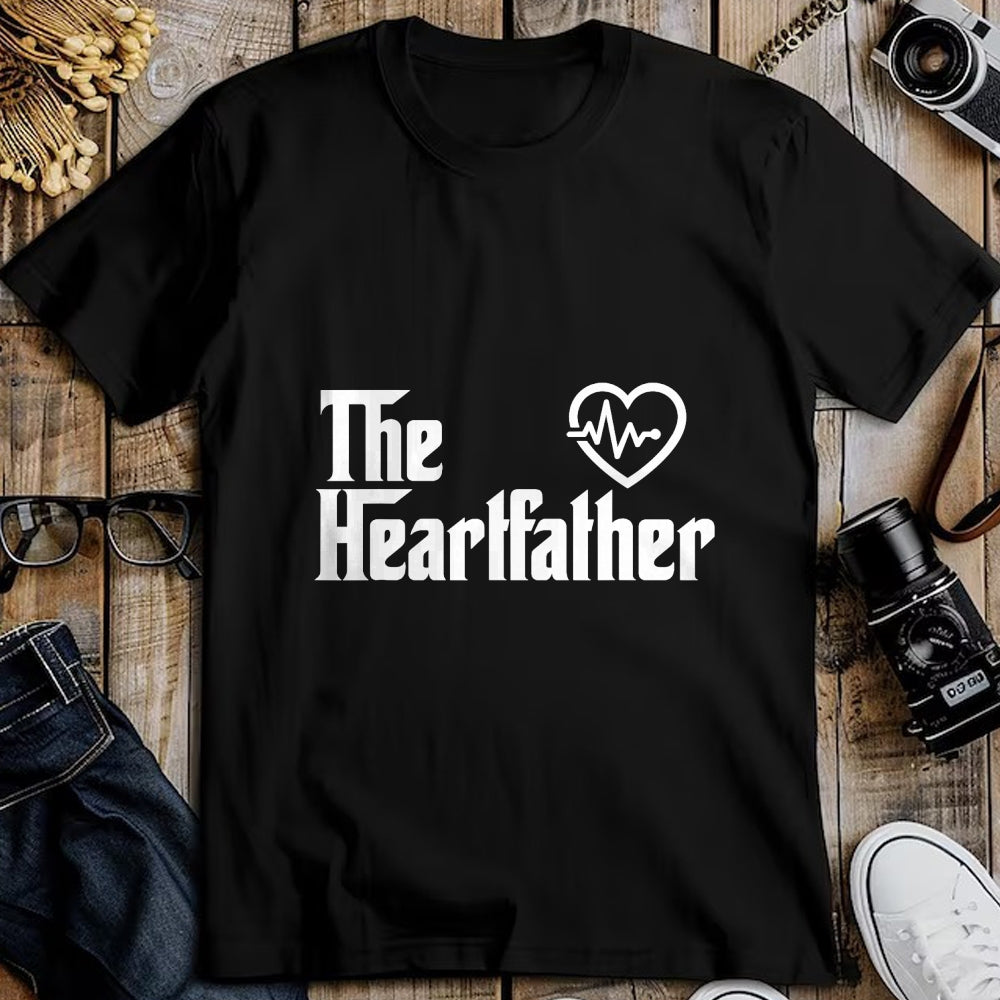 Best Doctor Shirt, Funny Doctor UnisexT-Shirt/Hoodie/Sweatshirt HLT00 - The Heart Father Funny Cardiology Cardiologist T Shirt Gift T-Shirt