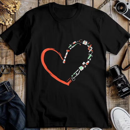Best Doctor Shirt, Funny Doctor UnisexT-Shirt/Hoodie/Sweatshirt HLT00 - Doctor Heart Medical School Students T-Shirt