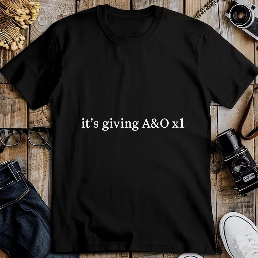 Best Doctor Shirt, Funny Doctor UnisexT-Shirt/Hoodie/Sweatshirt HLT00 - It's Giving a&o x1 Nurse Funny Medical Alert T-Shirt