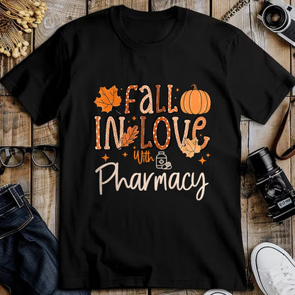 Best Doctor Shirt, Funny Doctor UnisexT-Shirt/Hoodie/Sweatshirt HLT00 - Fall in Love with Pharmacy CPHT Pharmacist Technician Autumn T-Shirt