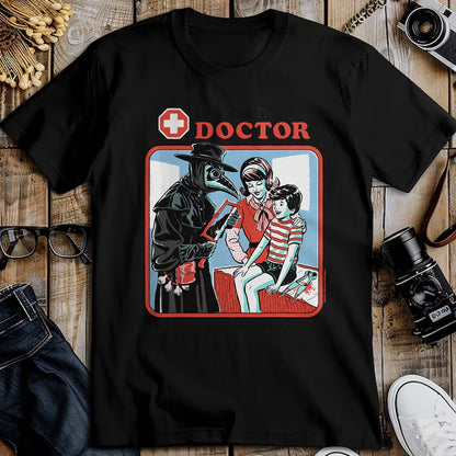 Best Doctor Shirt, Funny Doctor UnisexT-Shirt/Hoodie/Sweatshirt HLT00 - Let's Visit the Doctor Plague Retro Funny Adult Humor T-Shirt