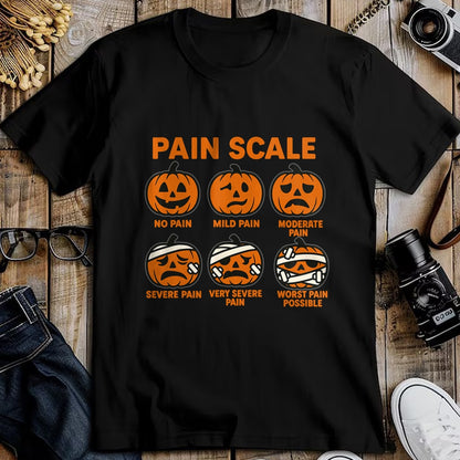 Best Doctor Shirt, Funny Doctor UnisexT-Shirt/Hoodie/Sweatshirt HLT00 - Funny Nurse Pain Scale Halloween Medical Staff ER Doctor T-Shirt