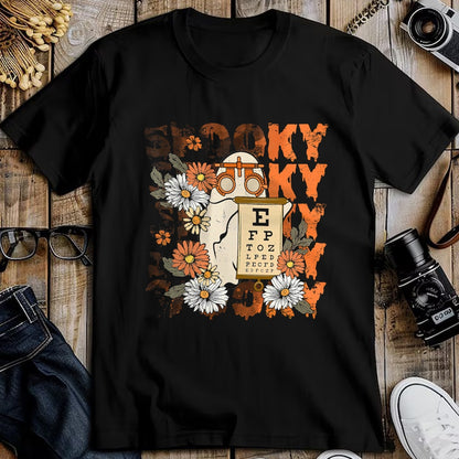 Best Doctor Shirt, Funny Doctor UnisexT-Shirt/Hoodie/Sweatshirt HLT00 - Spooky Ghost Boo Vision Squad Optometrist Halloween Eye Dr T-Shirt