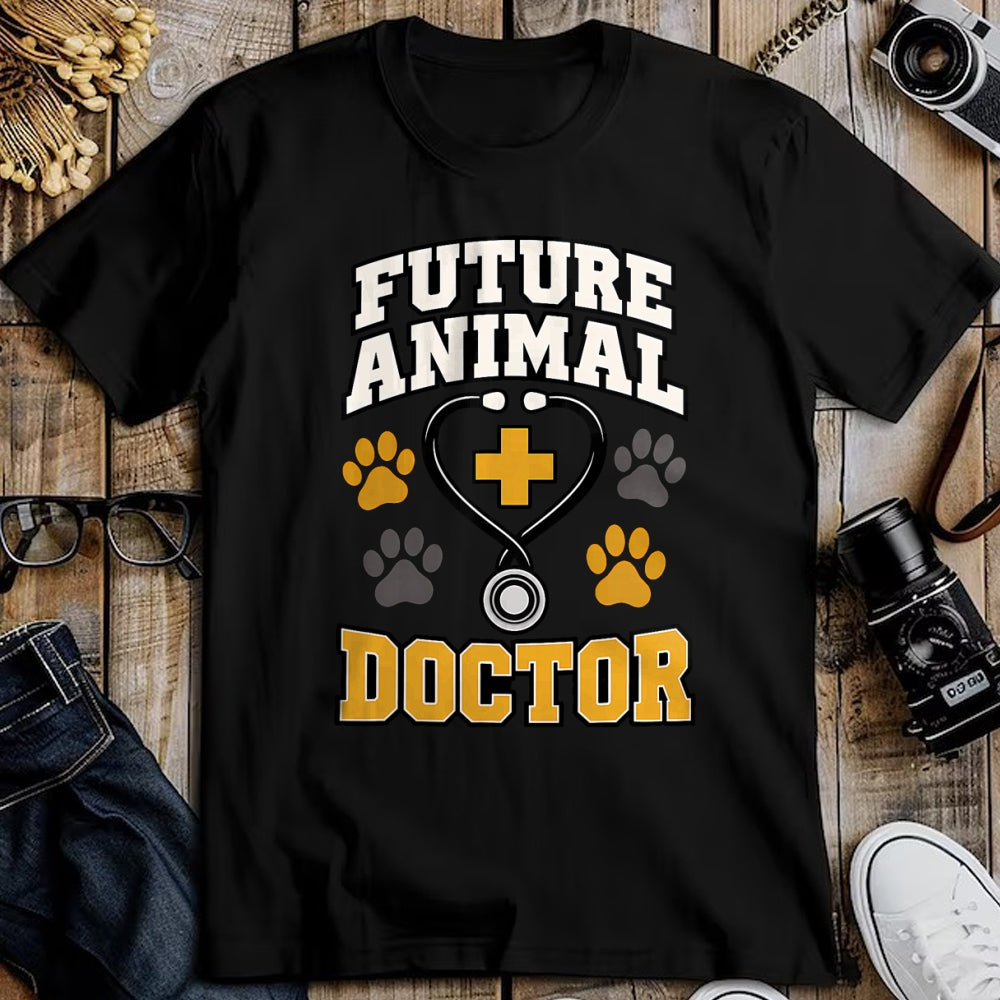 Best Doctor Shirt, Funny Doctor UnisexT-Shirt/Hoodie/Sweatshirt HLT00 - Future Animal Doctor Future Veterinarians Future Vet Pre Vet T-Shirt