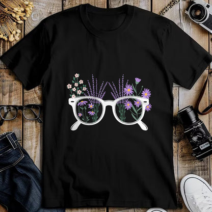 Best Doctor Shirt, Funny Doctor UnisexT-Shirt/Hoodie/Sweatshirt HLT00 - Floral Glasses Optometry Eye Doctor Ophthalmologist Tech T-Shirt