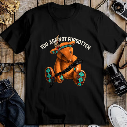 Native American T-Shirts, Vintage Native American Unisex T-Shirt/Hoodie/Sweatshirt HLT00 - You Are Not Forgotten I Native American Women MMIW Awareness (2)