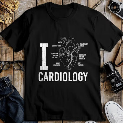 Best Doctor Shirt, Funny Doctor UnisexT-Shirt/Hoodie/Sweatshirt HLT00 - I Heart Funny Cardiologist Cardiology Graphic T-Shirt