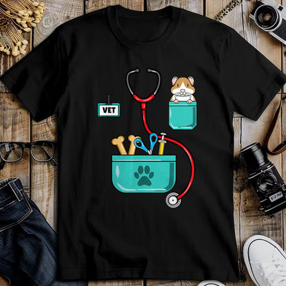 Best Doctor Shirt, Funny Doctor UnisexT-Shirt/Hoodie/Sweatshirt HLT00 - Veterinarian Costume Halloween T-Shirt