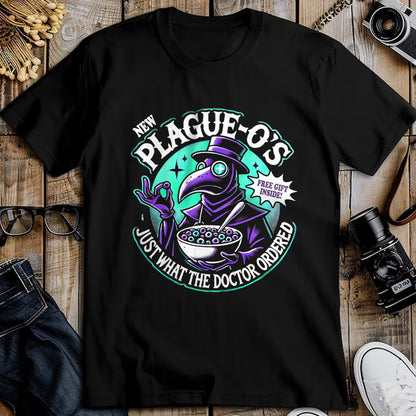 Best Doctor Shirt, Funny Doctor UnisexT-Shirt/Hoodie/Sweatshirt HLT00 - Plague Doctor Shirt Cereal Parody Plague O's Plague Doctor T-Shirt