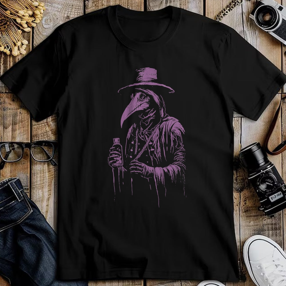 Best Doctor Shirt, Funny Doctor UnisexT-Shirt/Hoodie/Sweatshirt HLT00 - Plague Doctor Shirt Horror Death Occult Satanic Gothic T-Shirt