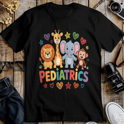 Best Doctor Shirt, Funny Doctor UnisexT-Shirt/Hoodie/Sweatshirt HLT00 - Pediatrics Jungle Animals Pediatric Nurse Doctor T-Shirt