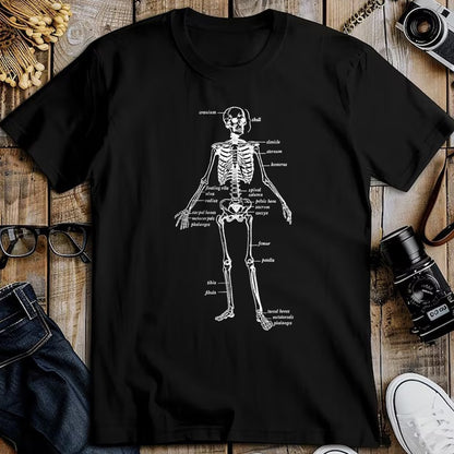 Best Doctor Shirt, Funny Doctor UnisexT-Shirt/Hoodie/Sweatshirt HLT00 - Skeleton Skeletal System Anatomy Names of Bones T-Shirt