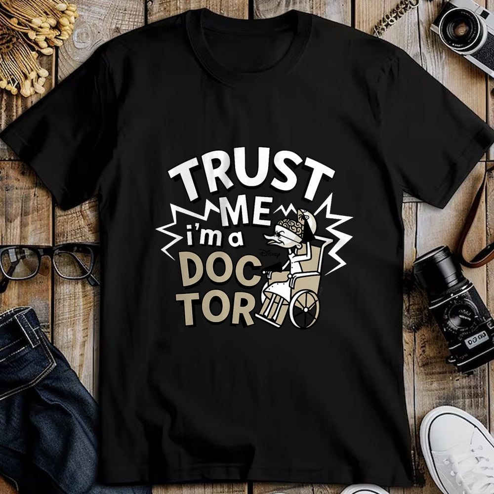 Best Doctor Shirt, Funny Doctor UnisexT-Shirt/Hoodie/Sweatshirt HLT00 - Nightmare Before Christmas - Trust Me, I_m A Doctor T-Shirt