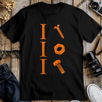 Best Mechanic Life Shirt, Funny Mechanic UnisexT-Shirt/Hoodie/Sweatshirt HLT00 - (ON Back) I Screw I Nut I Bolt Funny Car Mechanic Handyman T-Shirt