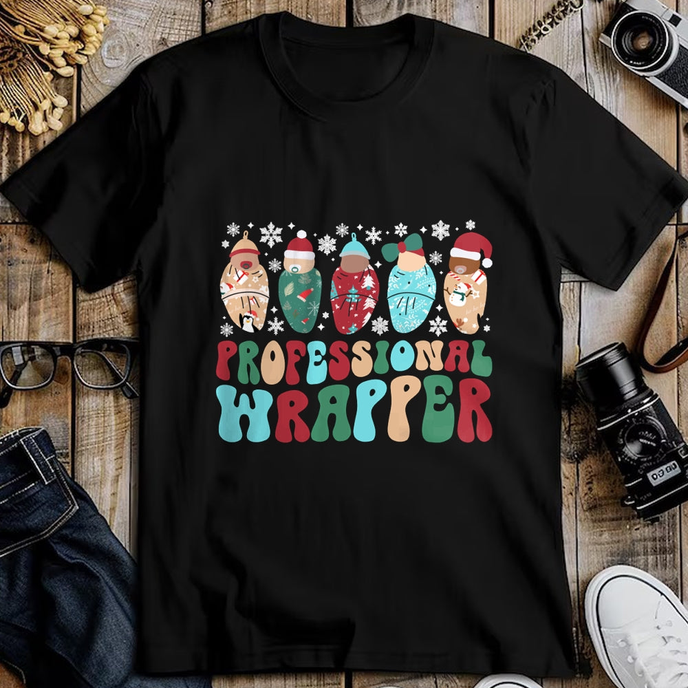 Funny Nurse Shirt, Nurse Unisex T-Shirt/Hoodie/Sweatshirt HLT00 - Mother Baby Nurse Christmas Mom Baby Nurse Xmas Party Long Sleeve T-Shirt