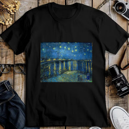 Best Doctor Shirt, Funny Doctor UnisexT-Shirt/Hoodie/Sweatshirt HLT00 - Starry Night Over the Rhone Doctor Visit T-Shirt