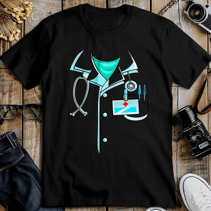 Best Doctor Shirt, Funny Doctor UnisexT-Shirt/Hoodie/Sweatshirt HLT00 - Doctor Costume Halloween White Lab Coat Men Women Kids T-Shirt