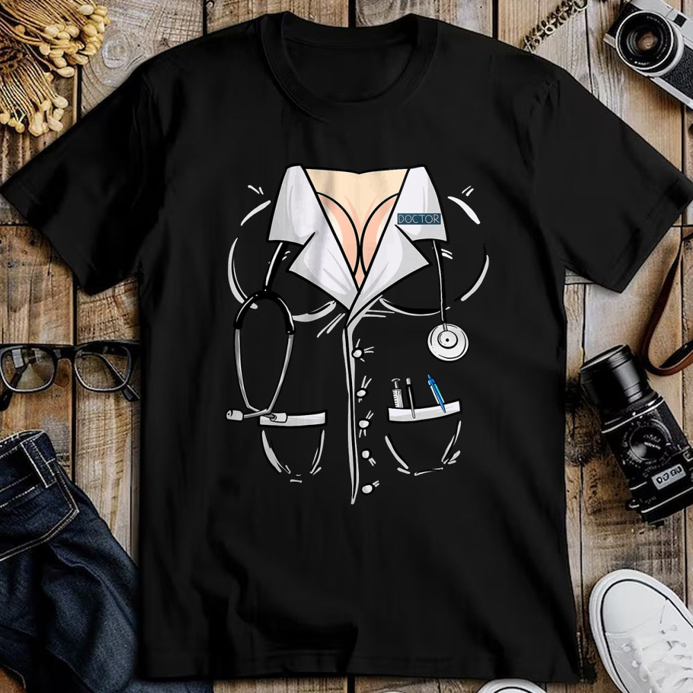 Best Doctor Shirt, Funny Doctor UnisexT-Shirt/Hoodie/Sweatshirt HLT00 - Cool Sexy Doctor Halloween Costume  Funny Lazy DIY Gift T-Shirt