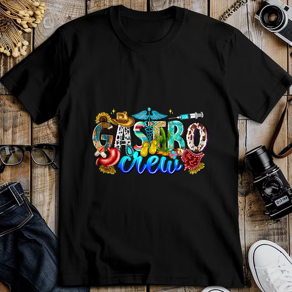Best Doctor Shirt, Funny Doctor UnisexT-Shirt/Hoodie/Sweatshirt HLT00 - Western Gastro Crew Gastroenterology Nurse Endoscopy Techs T-Shirt
