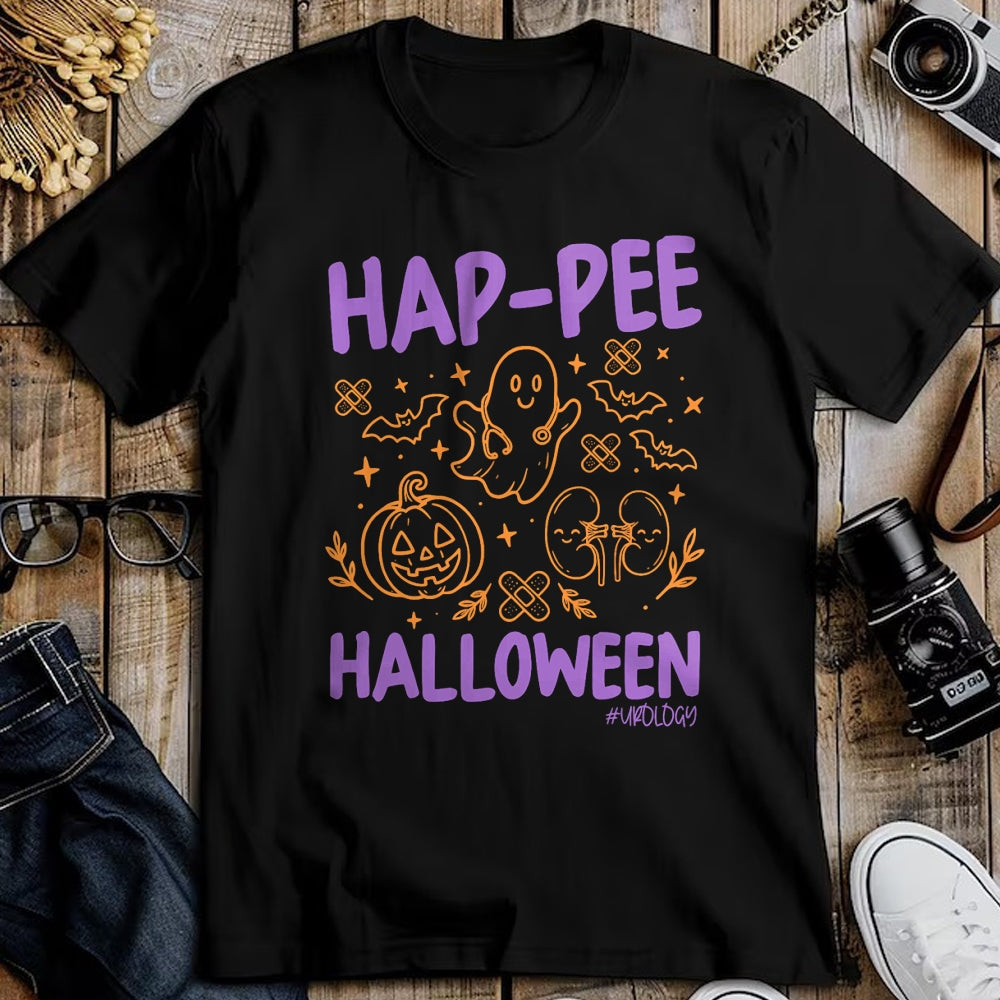 Best Doctor Shirt, Funny Doctor UnisexT-Shirt/Hoodie/Sweatshirt HLT00 - Hap-Pee Halloween Ghost Urology Urologist Hospital Team Dr T-Shirt
