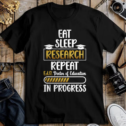 Best Doctor Shirt, Funny Doctor UnisexT-Shirt/Hoodie/Sweatshirt HLT00 - Ed.D Doctor Of Education In Progress Future EdD Student T-Shirt