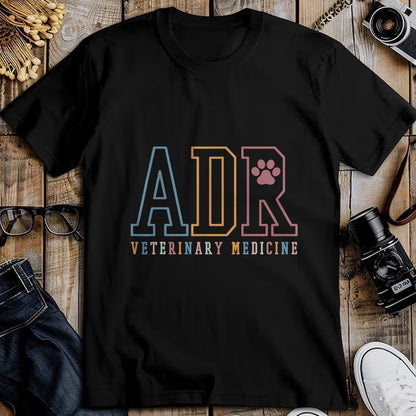 Best Doctor Shirt, Funny Doctor UnisexT-Shirt/Hoodie/Sweatshirt HLT00 - ADR Doctor of Veterinary Medicine Sweater, Funny Vet Tech T-Shirt