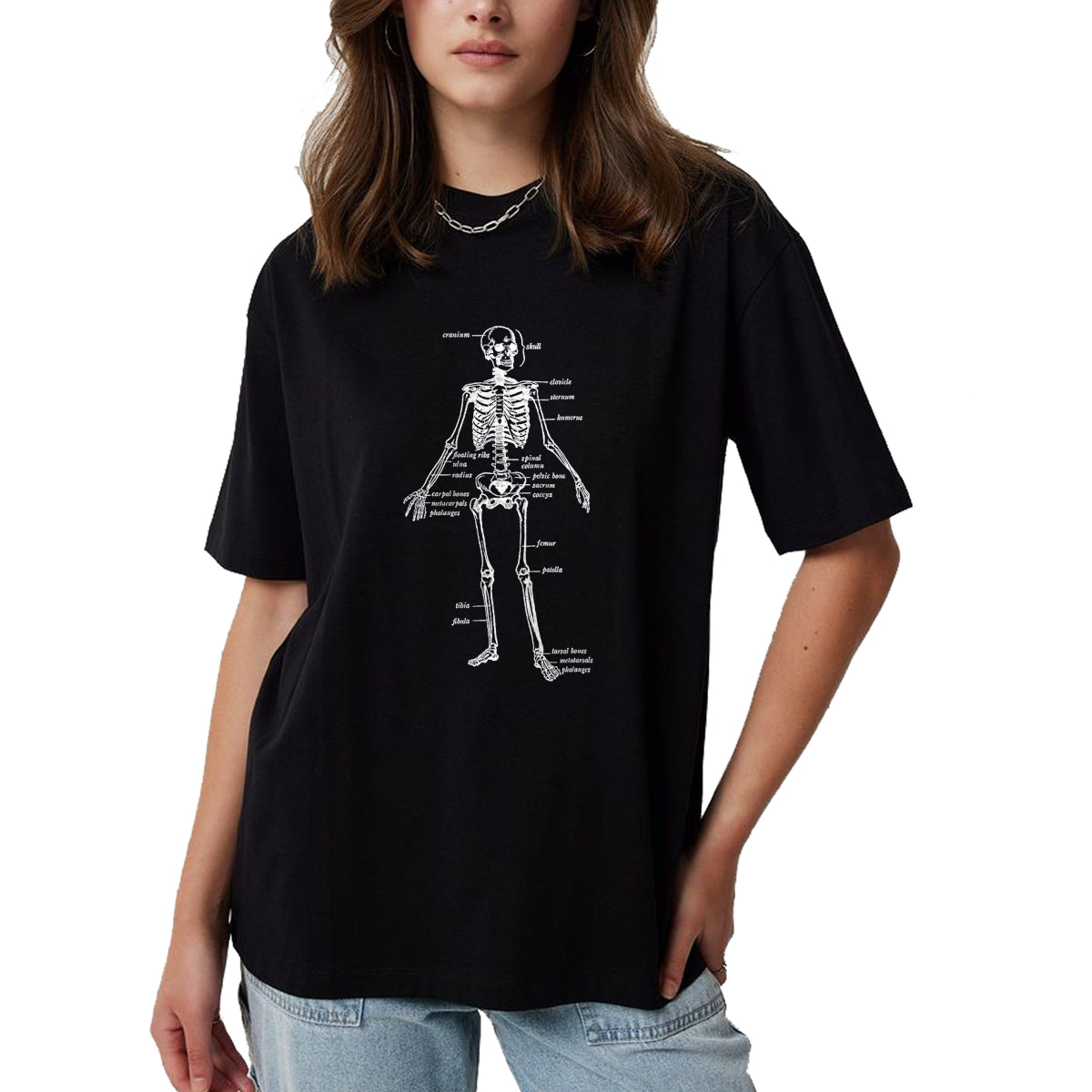 Best Doctor Shirt, Funny Doctor UnisexT-Shirt/Hoodie/Sweatshirt HLT00 - Skeleton Skeletal System Anatomy Names of Bones T-Shirt