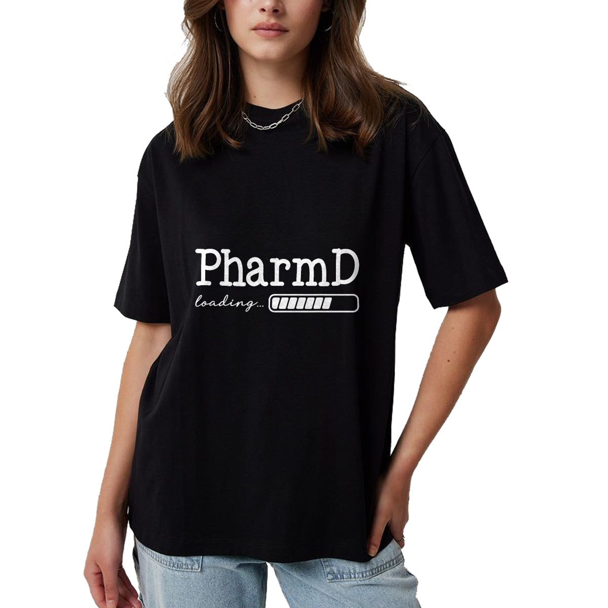 Best Doctor Shirt, Funny Doctor UnisexT-Shirt/Hoodie/Sweatshirt HLT00 - PharmD Loading Future Doctor of Pharmacy in Progress T-Shirt