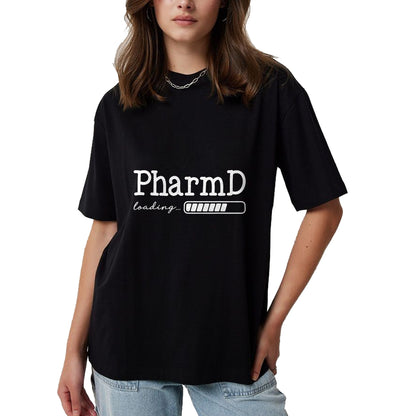 Best Doctor Shirt, Funny Doctor UnisexT-Shirt/Hoodie/Sweatshirt HLT00 - PharmD Loading Future Doctor of Pharmacy in Progress T-Shirt
