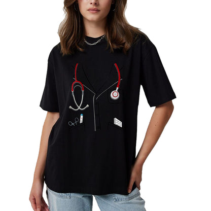 Best Doctor Shirt, Funny Doctor UnisexT-Shirt/Hoodie/Sweatshirt HLT00 - Doctor Strange - Doctor Suit Halloween Costume Kids Doctor T-Shirt