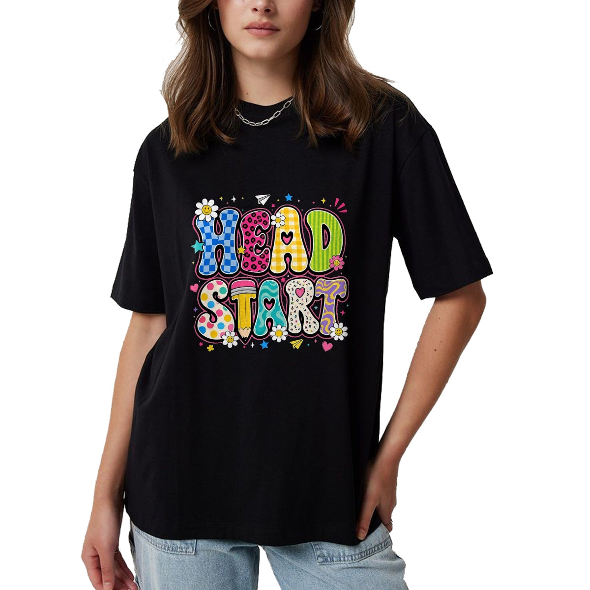 Best Student Shirt, Funny Back To School UnisexT-Shirt/Hoodie/Sweatshirt HLT00 - Head Start Teacher Homeschool Headstart Kids Back to School T-Shirt, Men, Royal Blue, 3X-Large