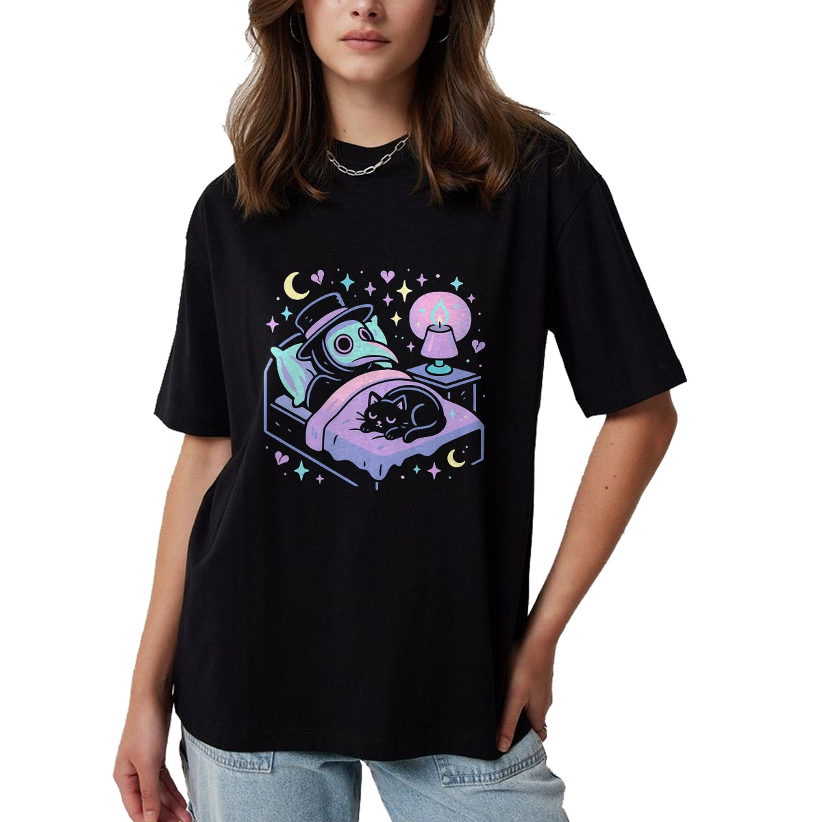 Best Doctor Shirt, Funny Doctor UnisexT-Shirt/Hoodie/Sweatshirt HLT00 - Pastel Goth Shirt Sleeping Plague Doctor Tshirt Sleep T-Shirt