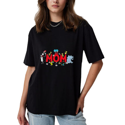 Best Doctor Shirt, Funny Doctor UnisexT-Shirt/Hoodie/Sweatshirt HLT00 - Dr. Seuss Mom Characters Officially Licensed T-Shirt