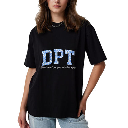 Best Doctor Shirt, Funny Doctor UnisexT-Shirt/Hoodie/Sweatshirt HLT00 - DPT Doctor of Physical Therapy Appreciation T-Shirt