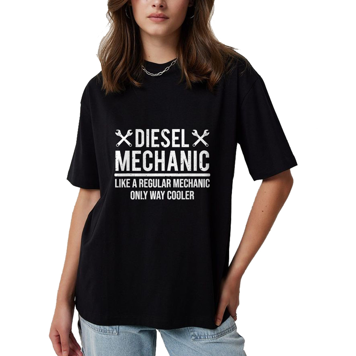 Best Mechanic Life Shirt, Funny Mechanic UnisexT-Shirt/Hoodie/Sweatshirt HLT00 - Funny Diesel Mechanic T-Shirt Like A Regular Mechanic T-Shirt