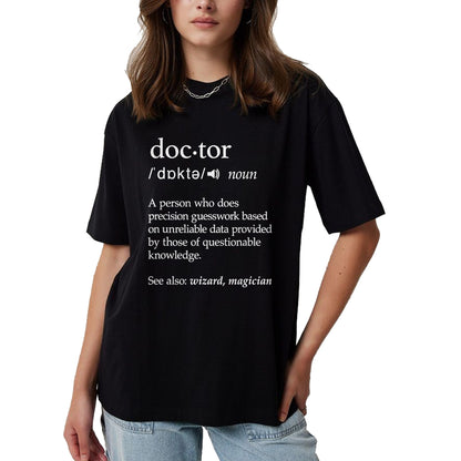 Best Doctor Shirt, Funny Doctor UnisexT-Shirt/Hoodie/Sweatshirt HLT00 - Funny Med School Student Graduation Gift Future Doctor T-Shirt