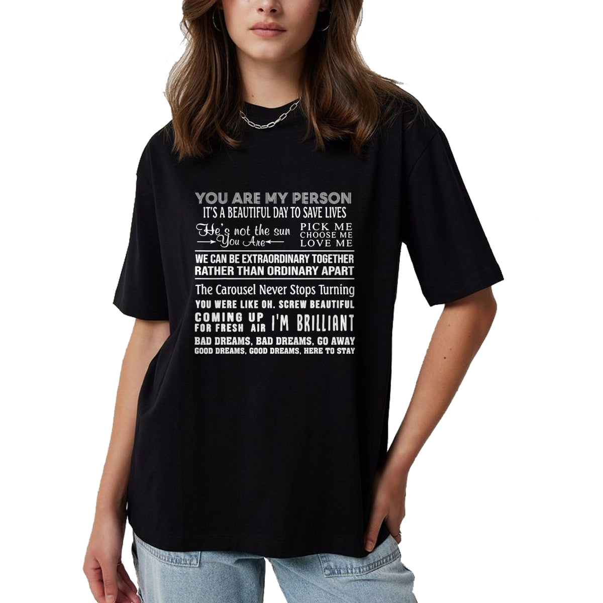 Best Doctor Shirt, Funny Doctor UnisexT-Shirt/Hoodie/Sweatshirt HLT00 - Grey Nurse Doctor It's a Beautiful Day to Save Lives Anatomy T-Shirt